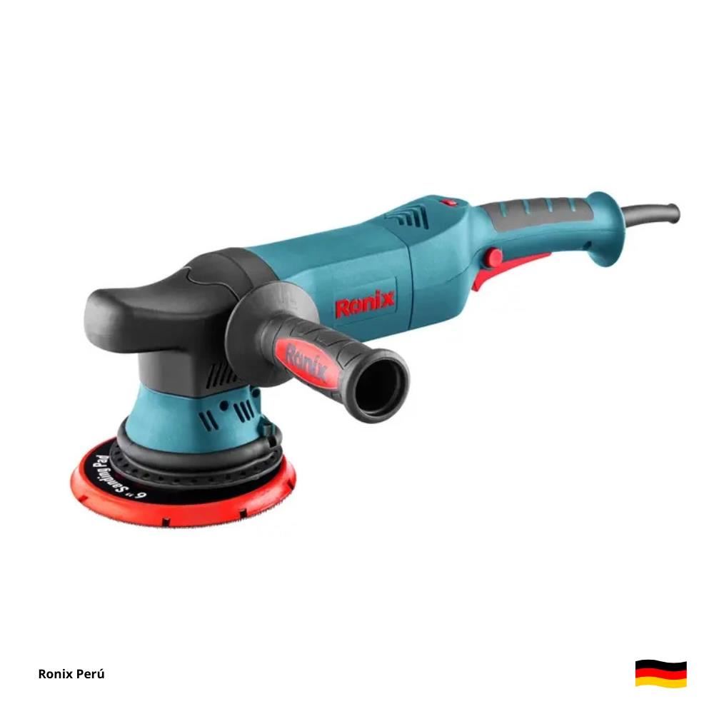 Pulidora Roto Orbital Eléctrica 1200W RONIX 6122