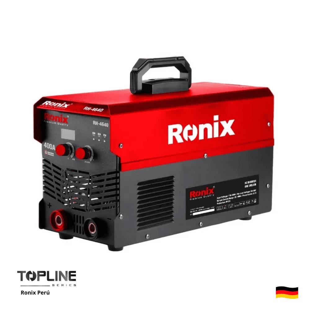 Máquina de Soldar 400A Inverter DC ARC IGBT RONIX RH-4640