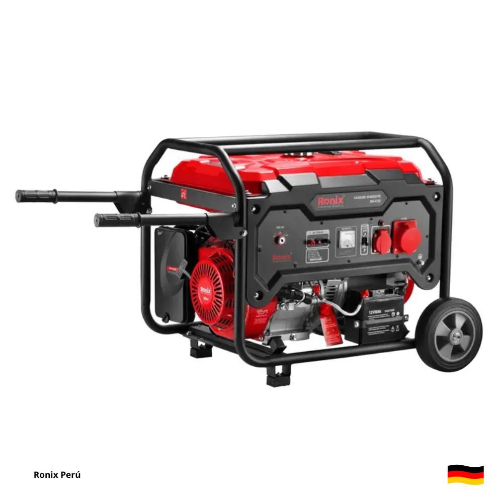 Generador 5500W a Gasolina 4 Tiempos RONIX RH-4782