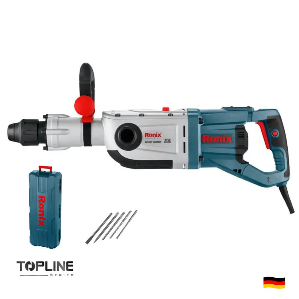 Rotomartillo 1700W 11KG SDS MAX RONIX 2750 Industrial