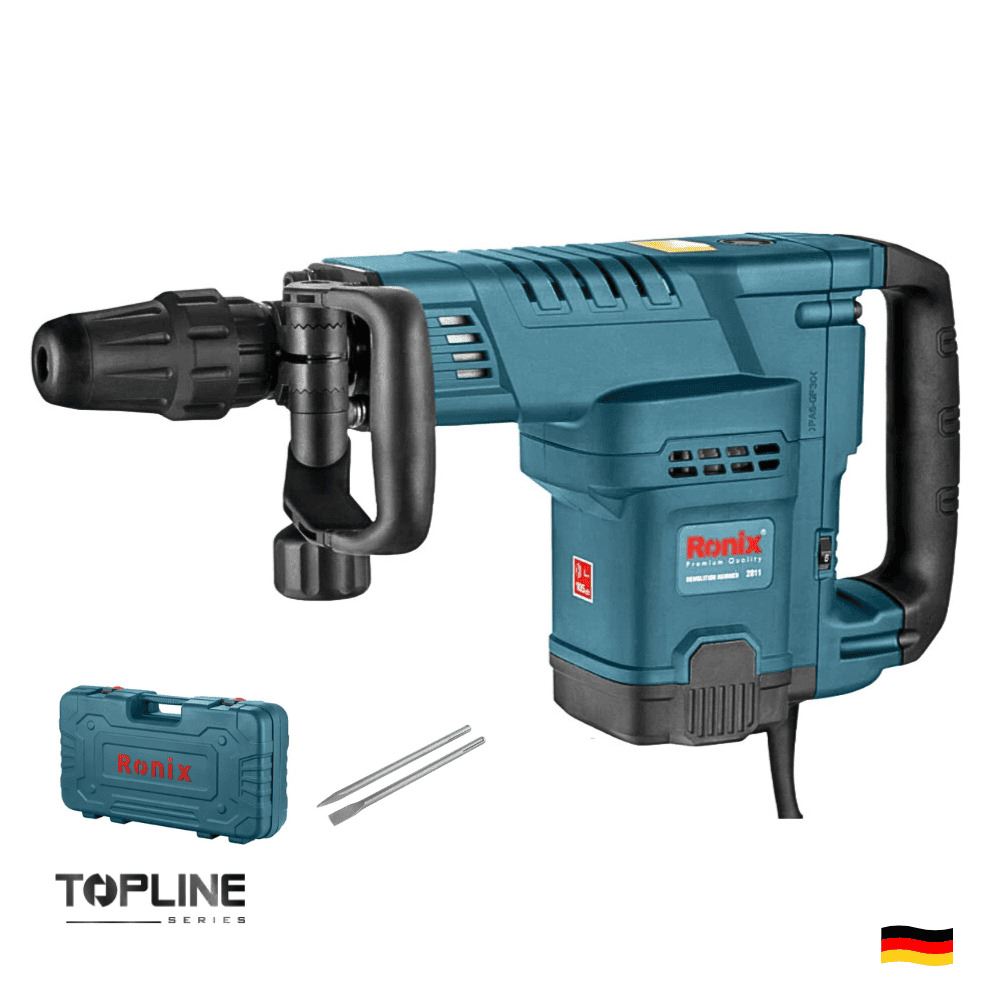Martillo Demoledor 11KG 1800W INDUSTRIAL RONIX 2811