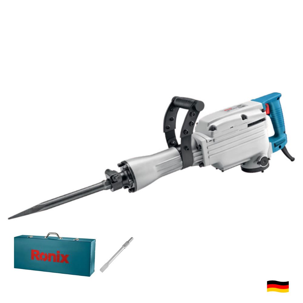 Martillo Demoledor 1600W 14KG 45J SDS HEX RONIX 2814L