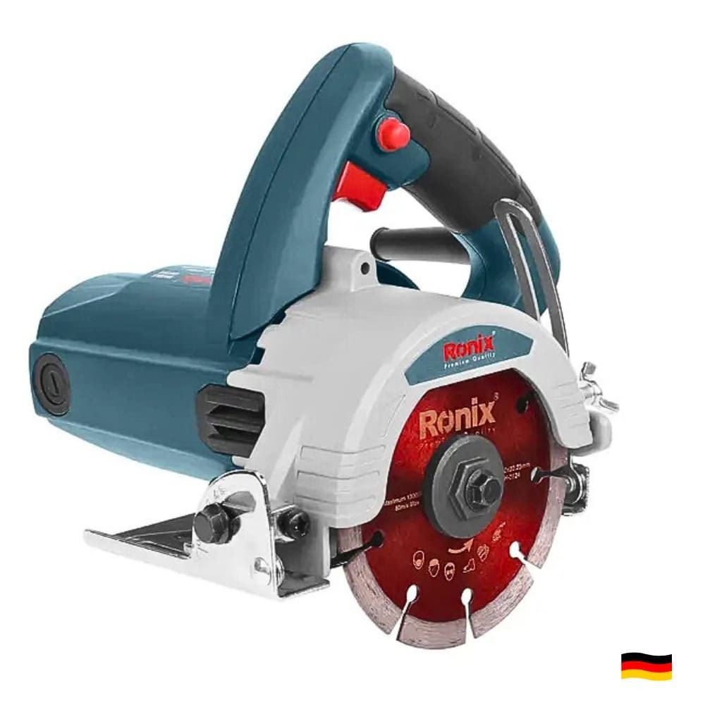 Sierra Marmolera Cortadora de Ceramica 1500W 4.5″ RONIX 3411