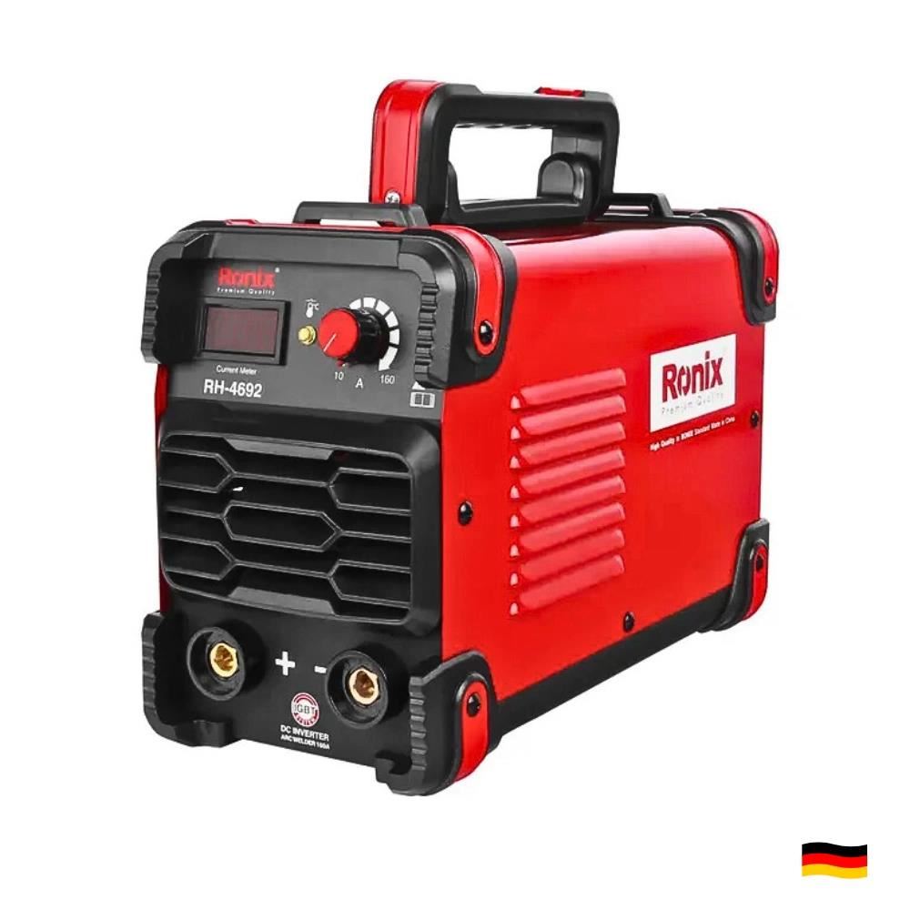 Máquina de Soldar 160A Inverter DC ARC IGBT RONIX RH-4692