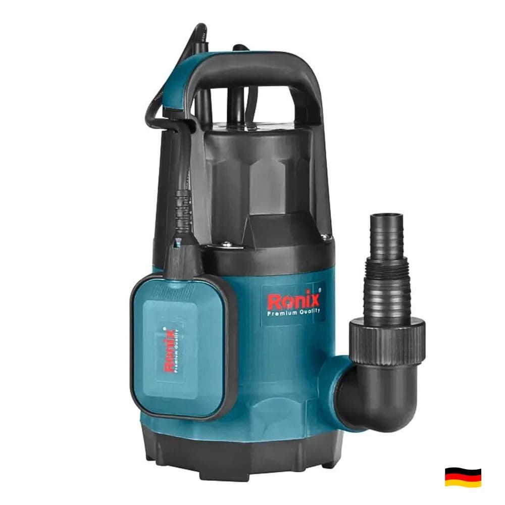 Bomba Sumergible 1HP De Agua Limpia RONIX RH-4031