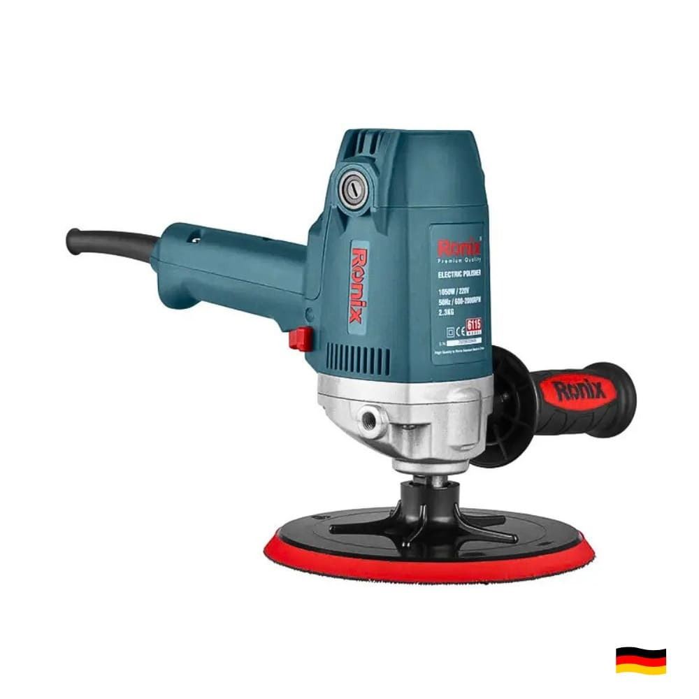 Pulidora Eléctrica 1050W 7″ RONIX 6115