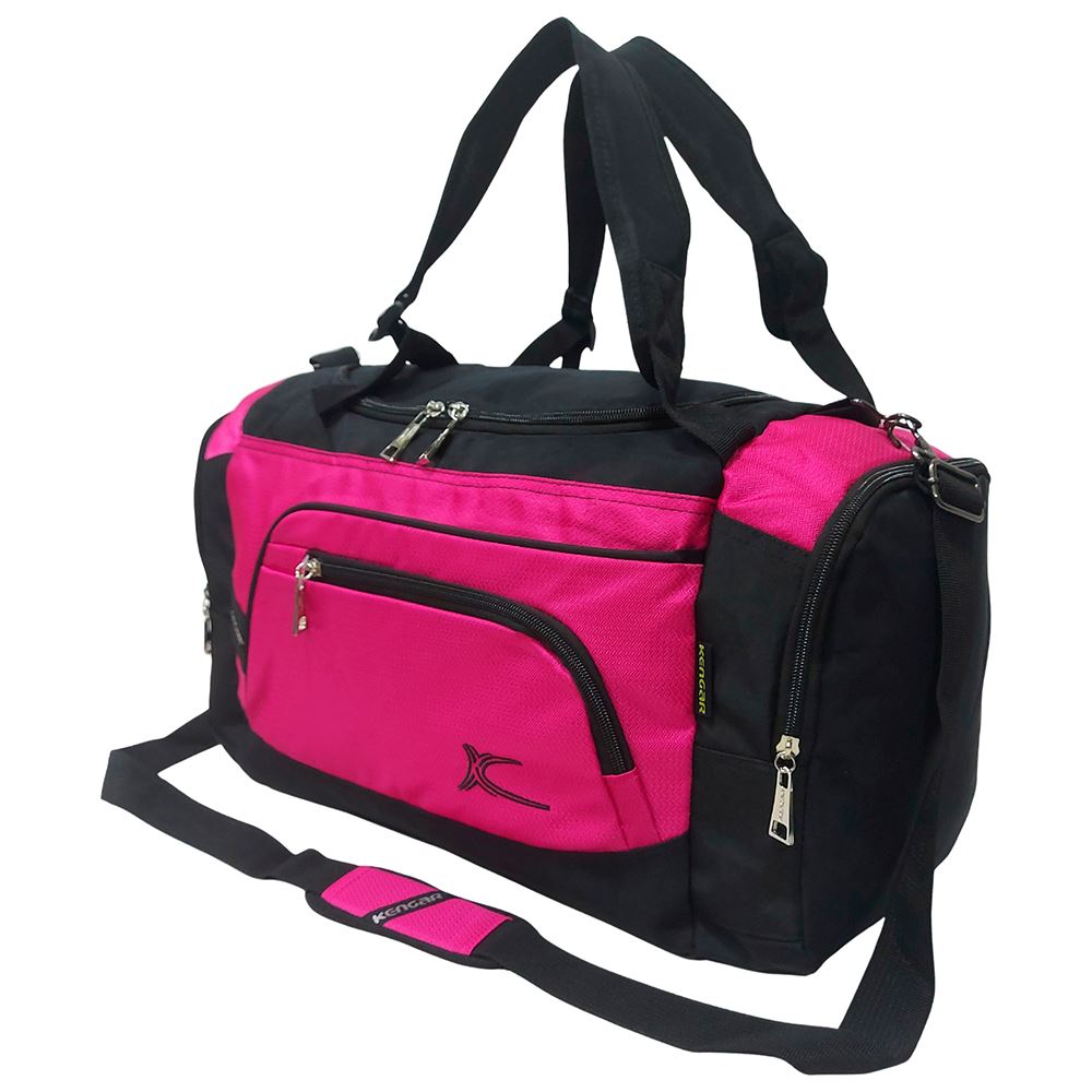 Maletín Mochila Modelo Mark N3 Kengar - Fucsia