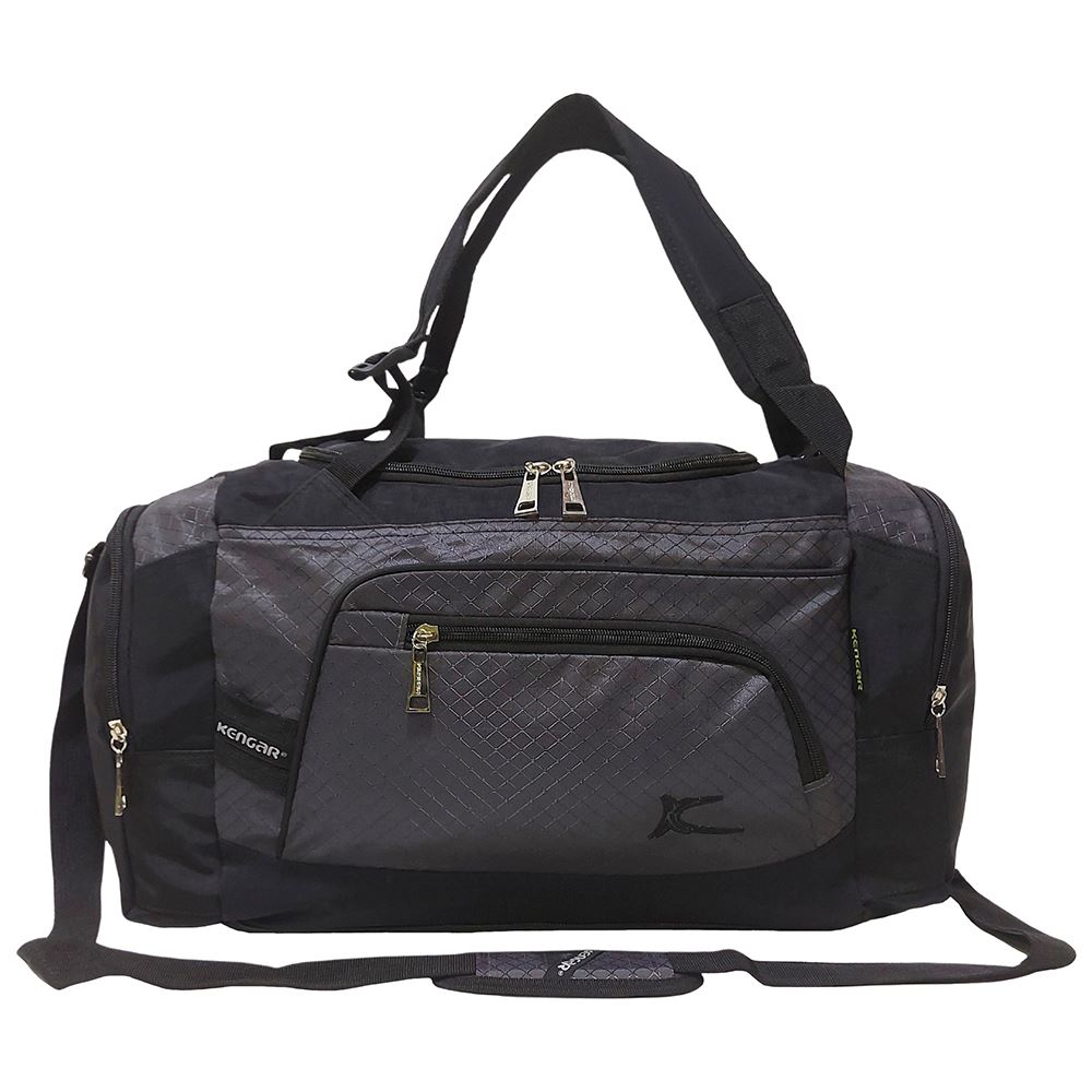 Maletín Mochila Modelo Mark N3 Kengar - Plomo