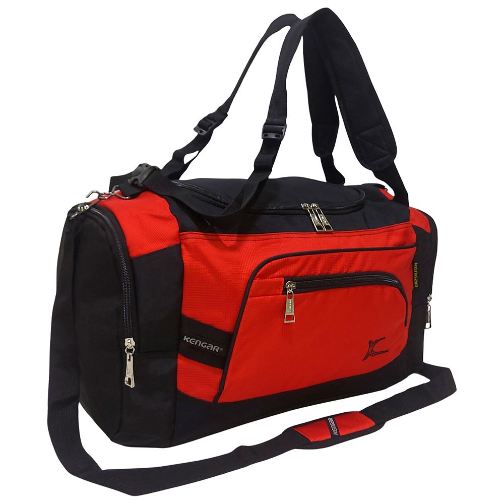 Maletín Mochila Modelo Mark N3 Kengar - Rojo