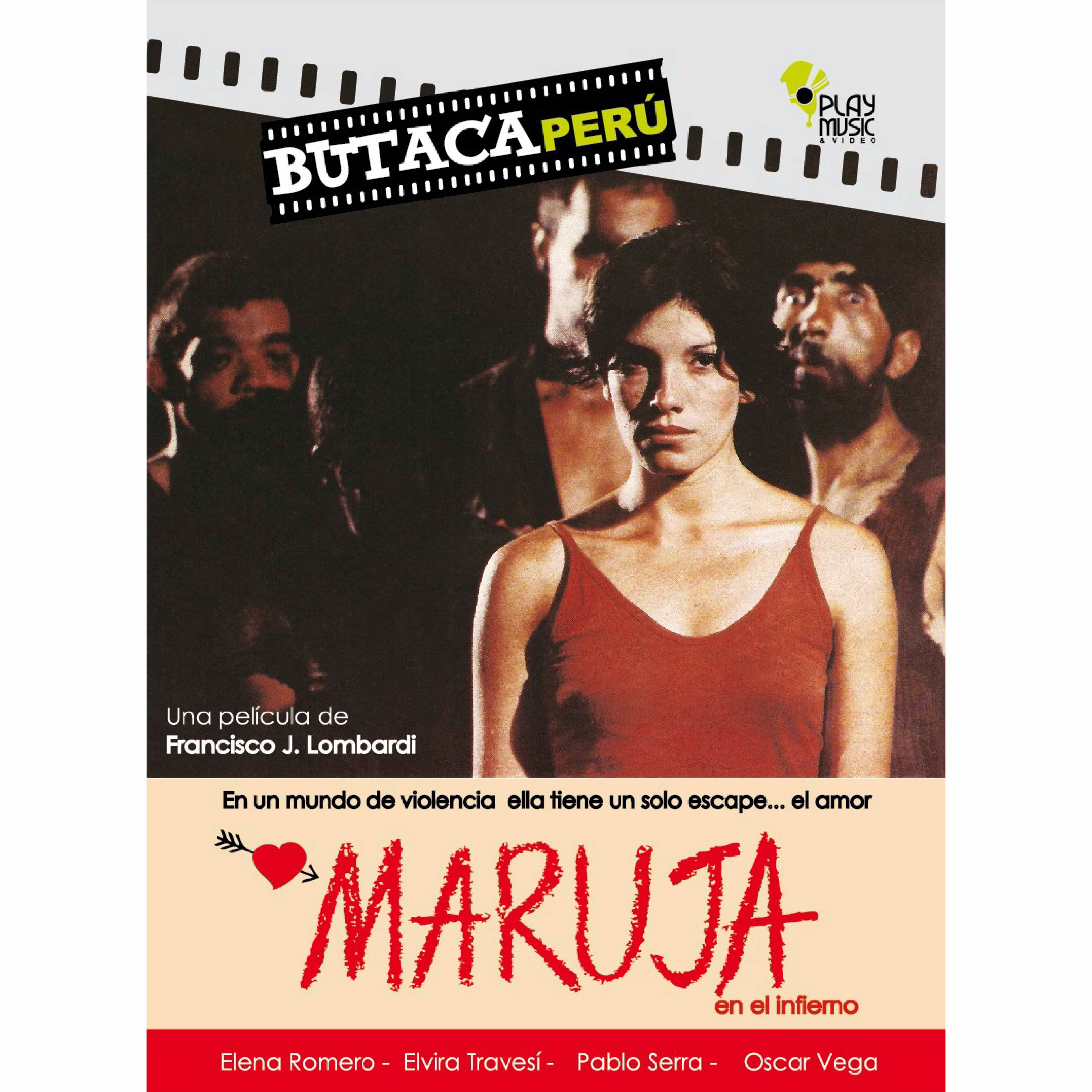 DVD MARUJA EN EL INFIERNO PELÍCULA PERUANA BUTACA PERÚ