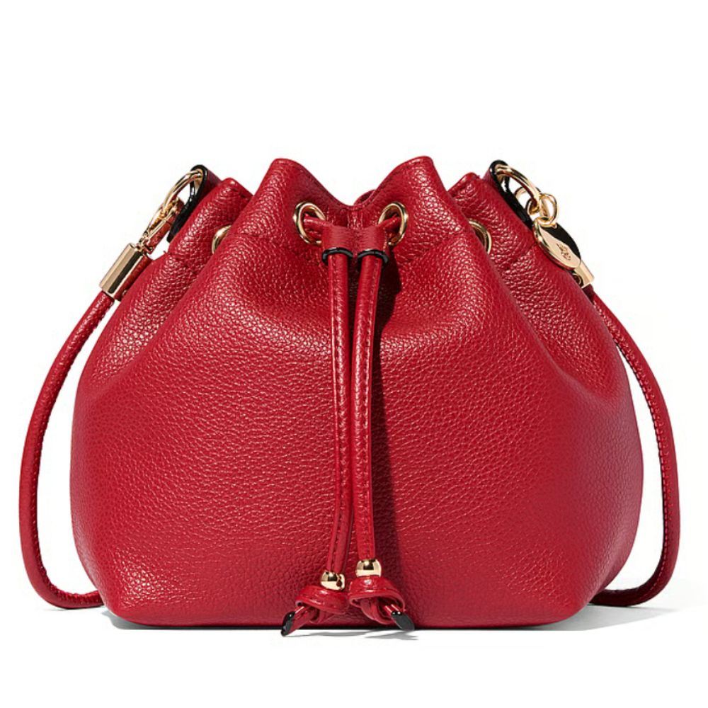 MINI BUCKET CROSSBODY BOLSO VICTORIA’S SECRET LOVE