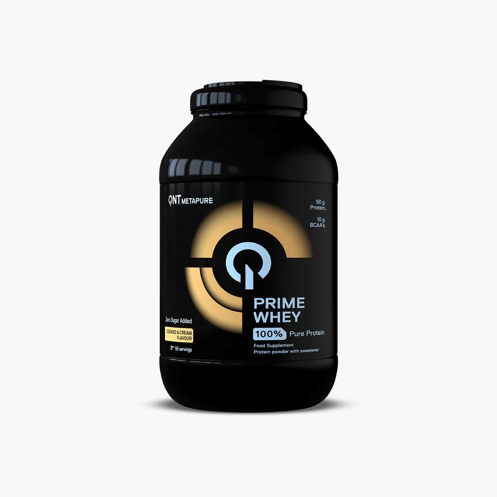 Proteína Prime Whey Cookies and Cream 4.4 lbs QNT