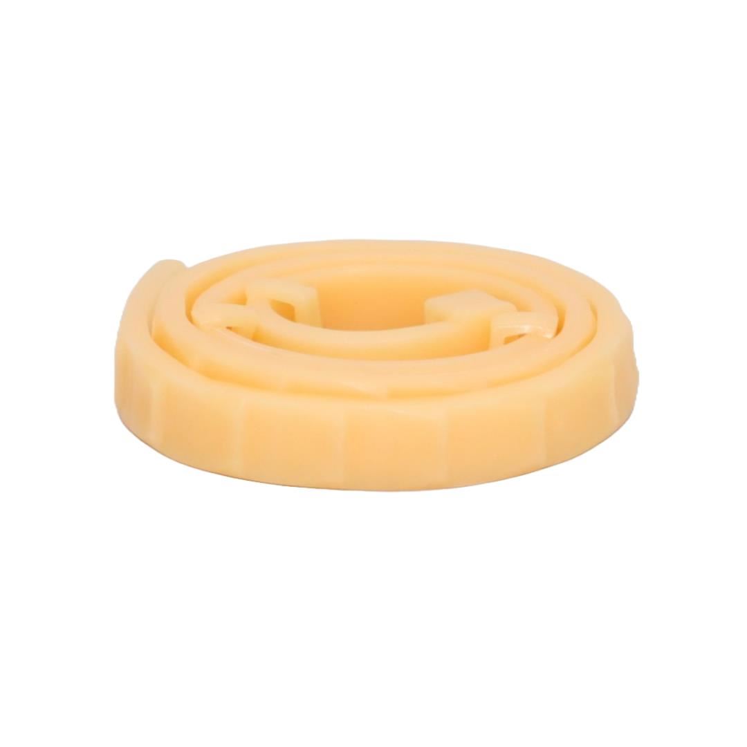 COLLAR ANTIPULGAS PARA PERRO PEQUEÑO EN BOLSA - COLOR MELÓN