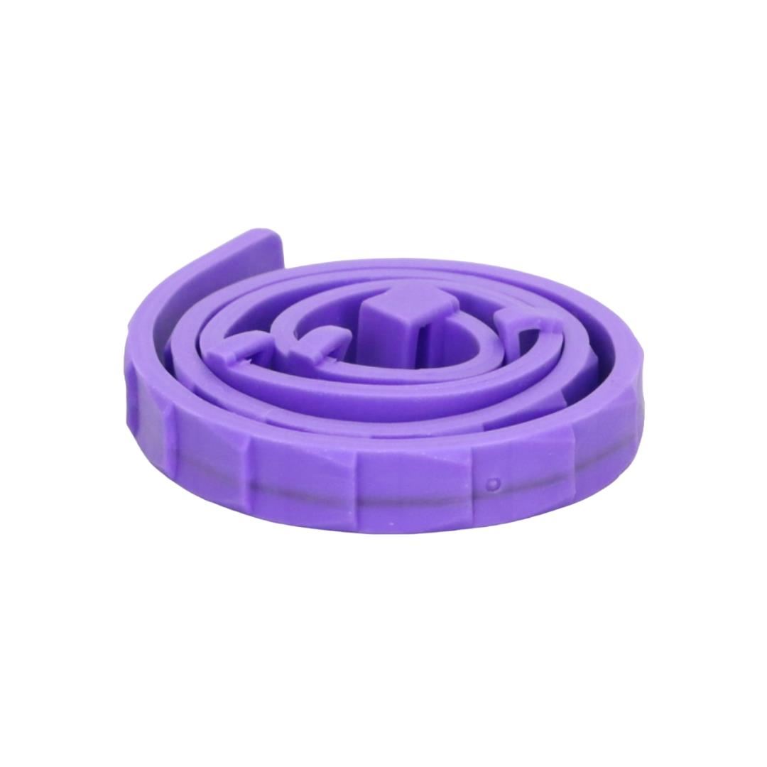 COLLAR ANTIPULGAS PARA PERRO PEQUEÑO EN BOLSA - COLOR MORADO