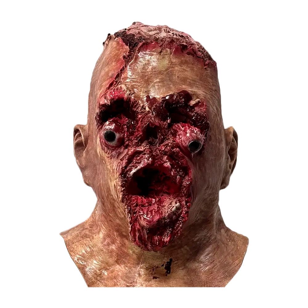 Máscara Cabeza Desfigurada con Ojos Salidos