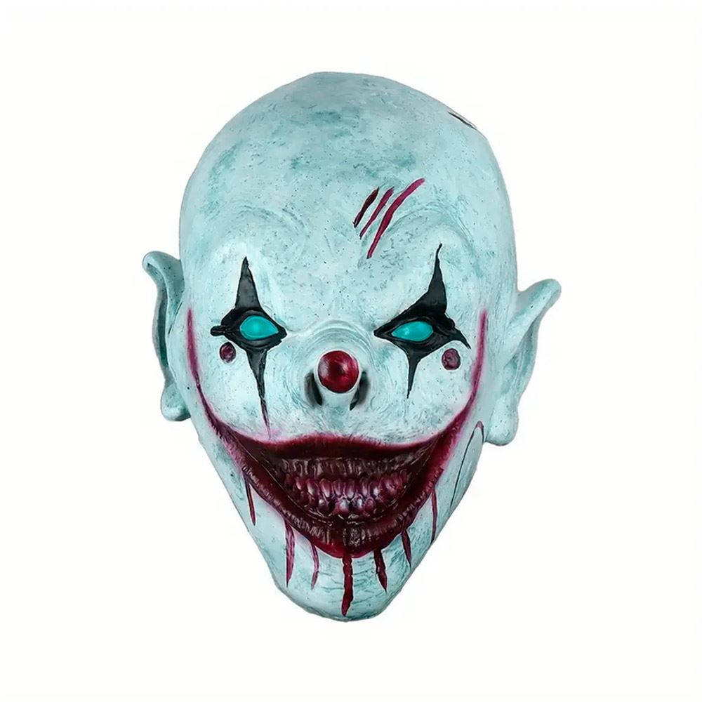 Máscara de Payaso Sonriente de Terror