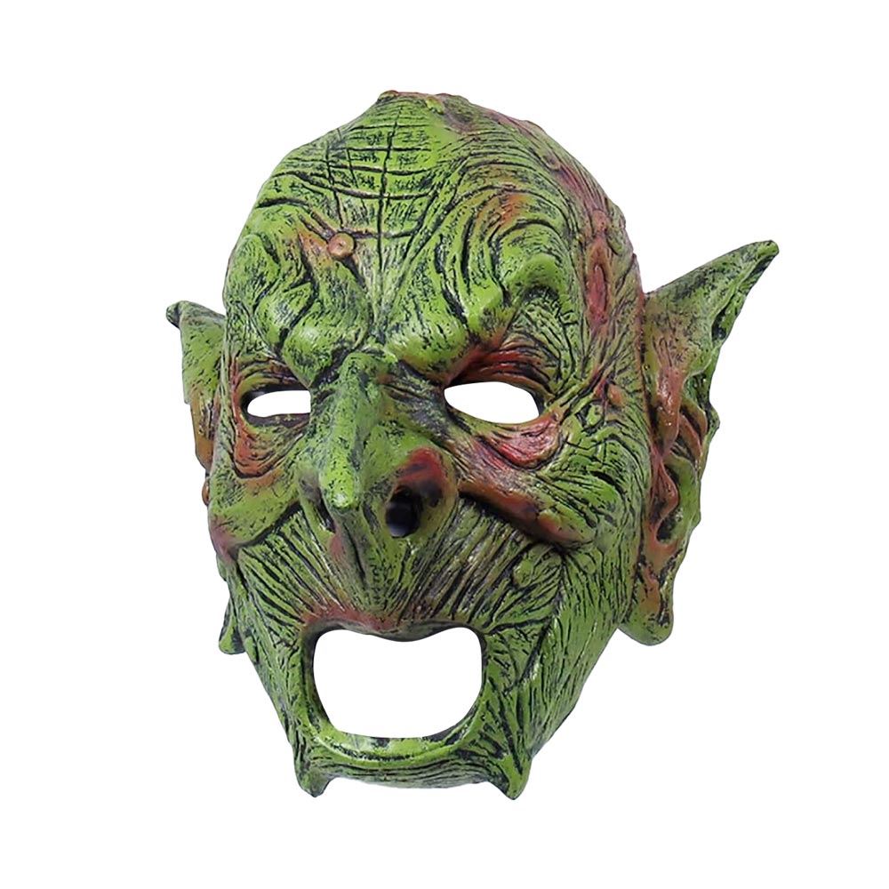 Máscara de Goblin Narizón Verde