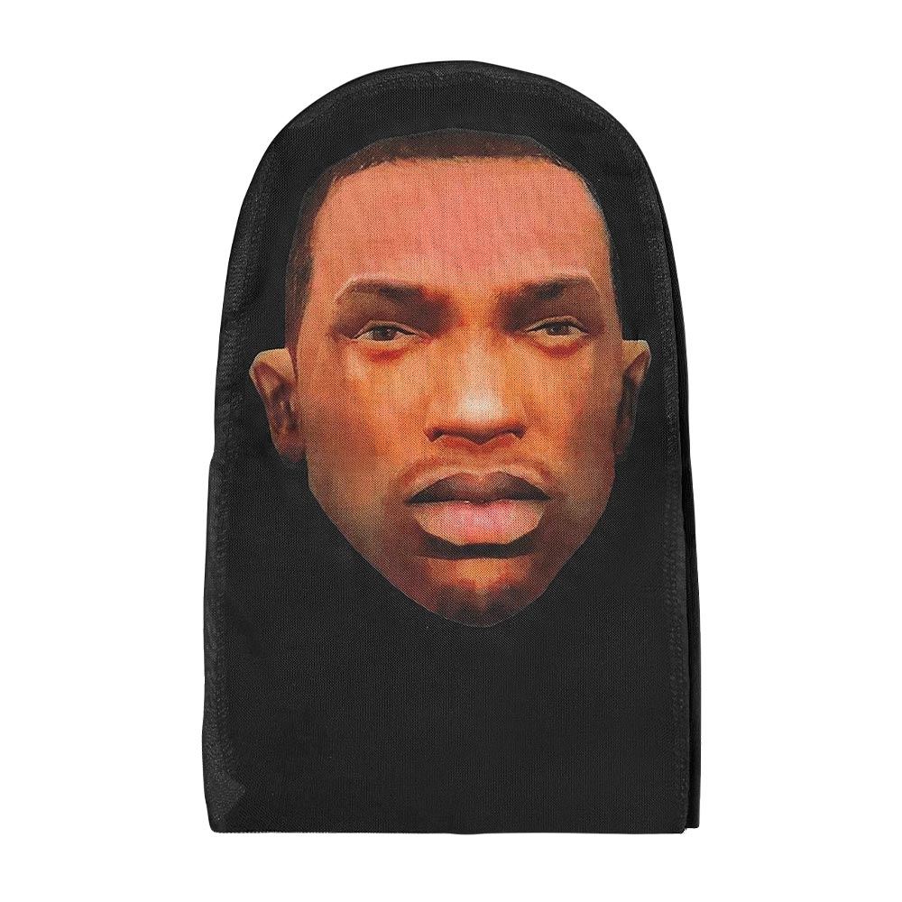 Máscara 3D de Malla Elástica GTA Carl Johnson