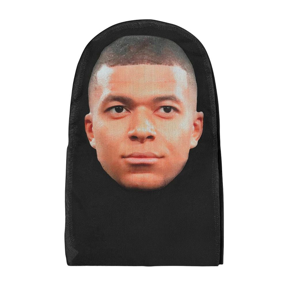 Máscara 3D de Malla Elástica Mbappé