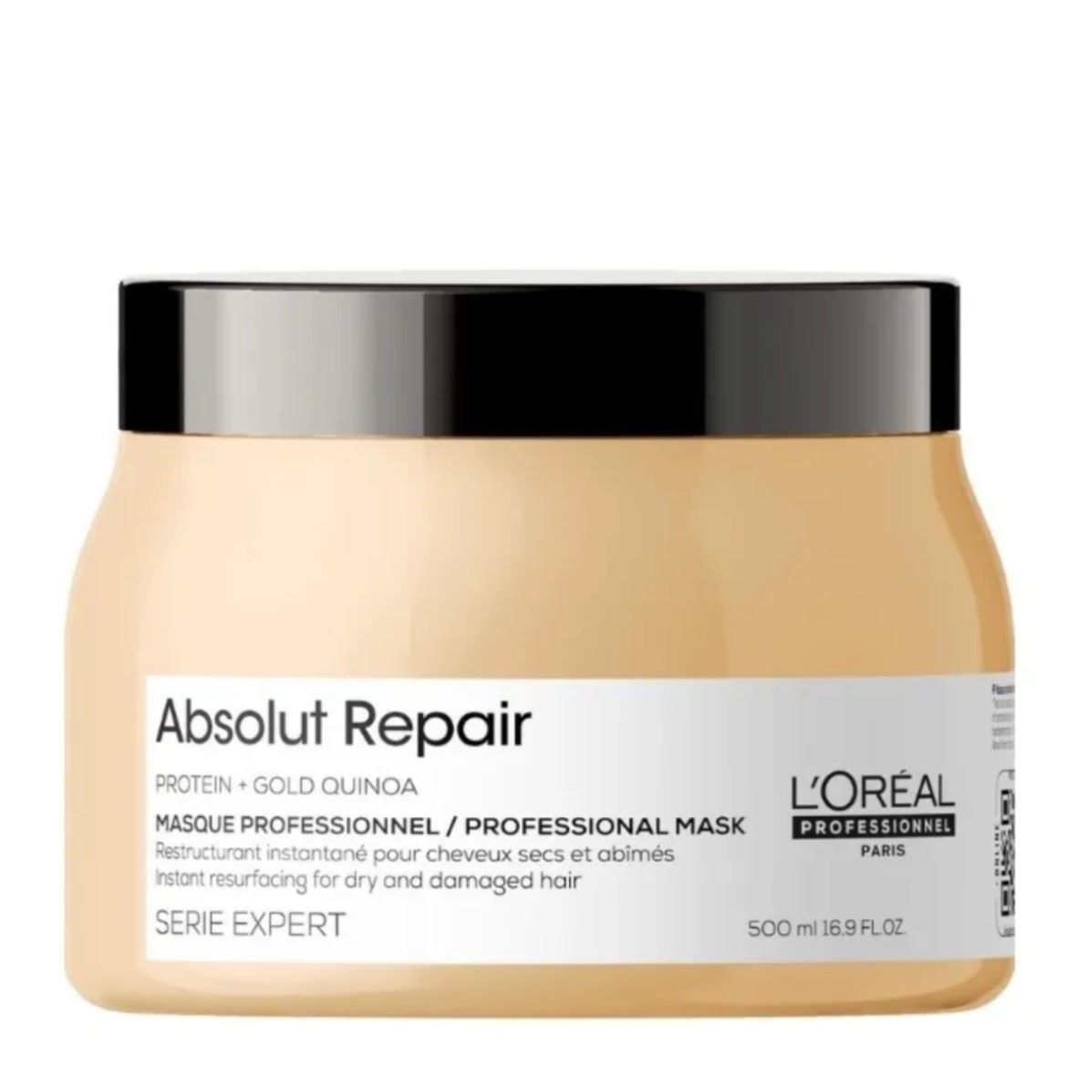 Mascarilla Absolut Repair 500ml Reparadora Cabellos Dañado Loreal