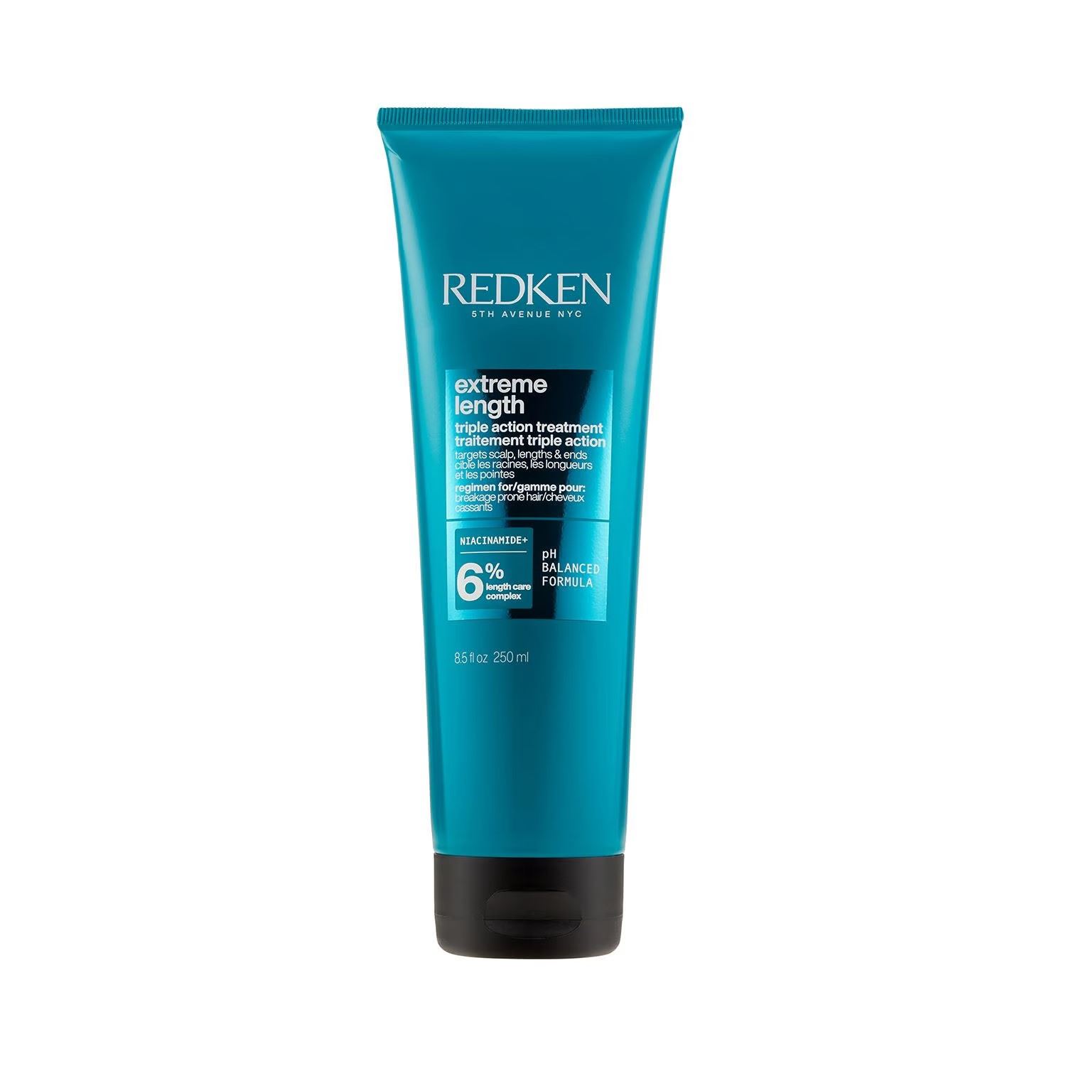 Mascarilla Extreme Length 250 Fortalecedora Biotin Redken