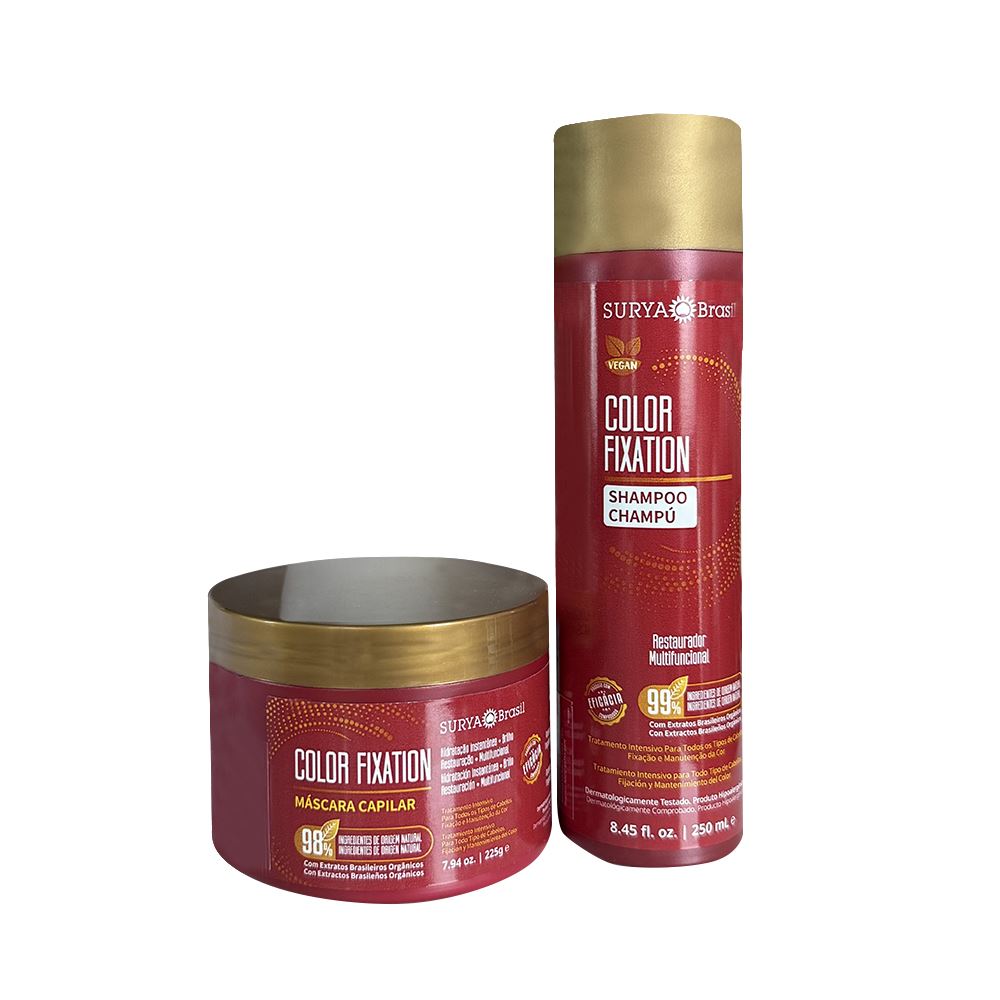 Shampoo 250 ML Vegan + Mascarilla Capilar 225 GR