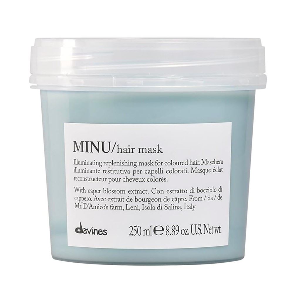 Mascarilla MINU Davines para cabello teñido 250ml