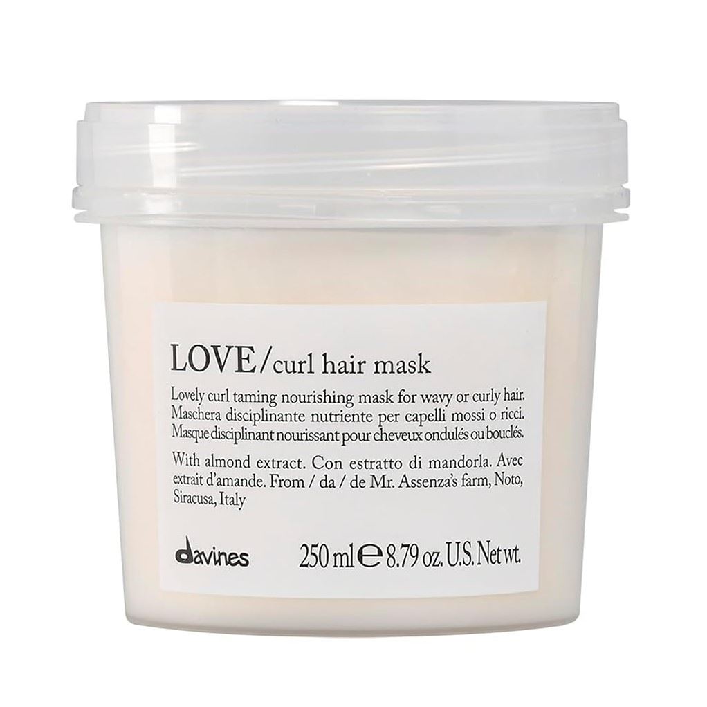 Mascarilla para Cabello Rizado Love Curl Davines 250ml