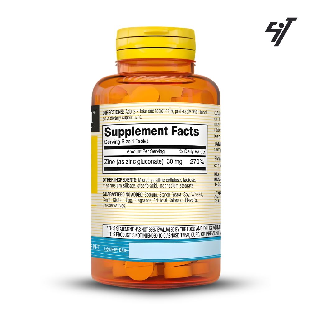 Mason Zinc 30Mg (100 Tab)
