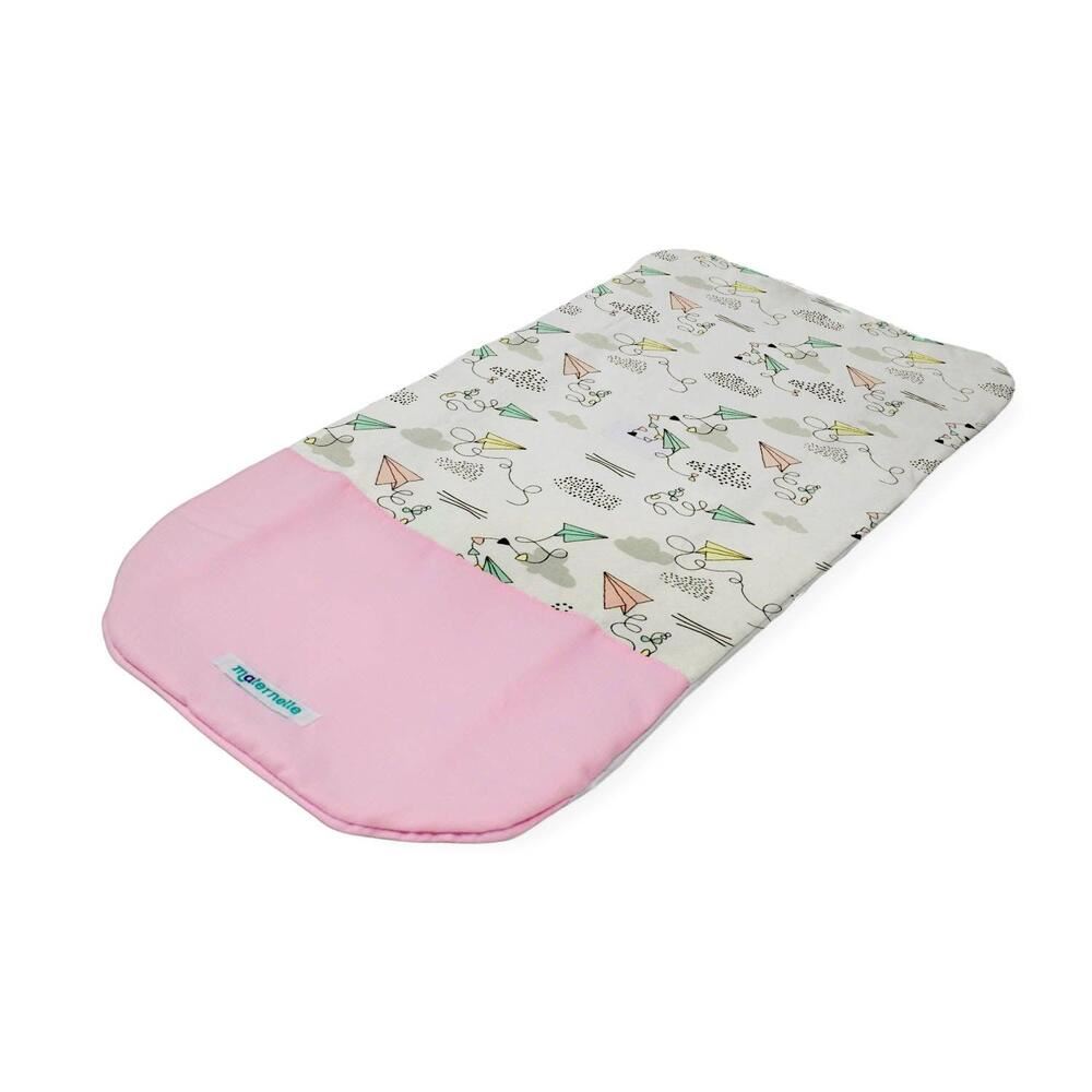 Cambiador Portátil Rosado Cometas Maternelle