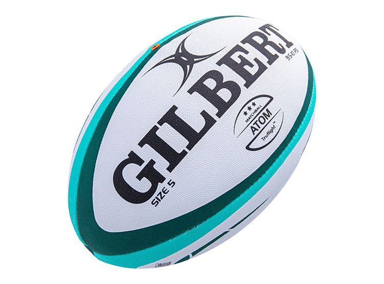 GILBERT PELOTA RUGBY MATCH ATOM SZ5 VERDE