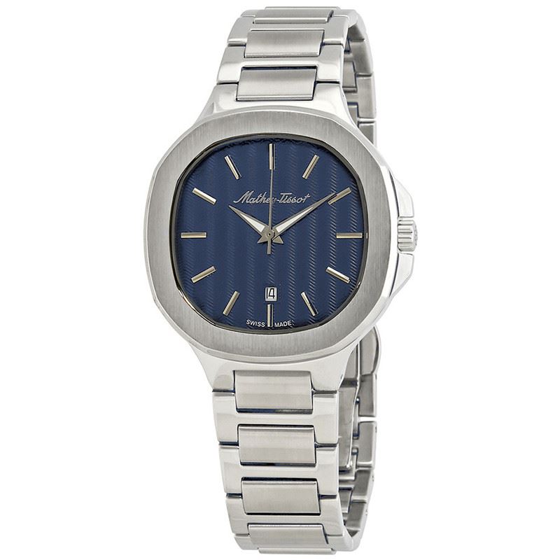 Mathey-Tissot Reloj Evasion con esfera azul H152ABU