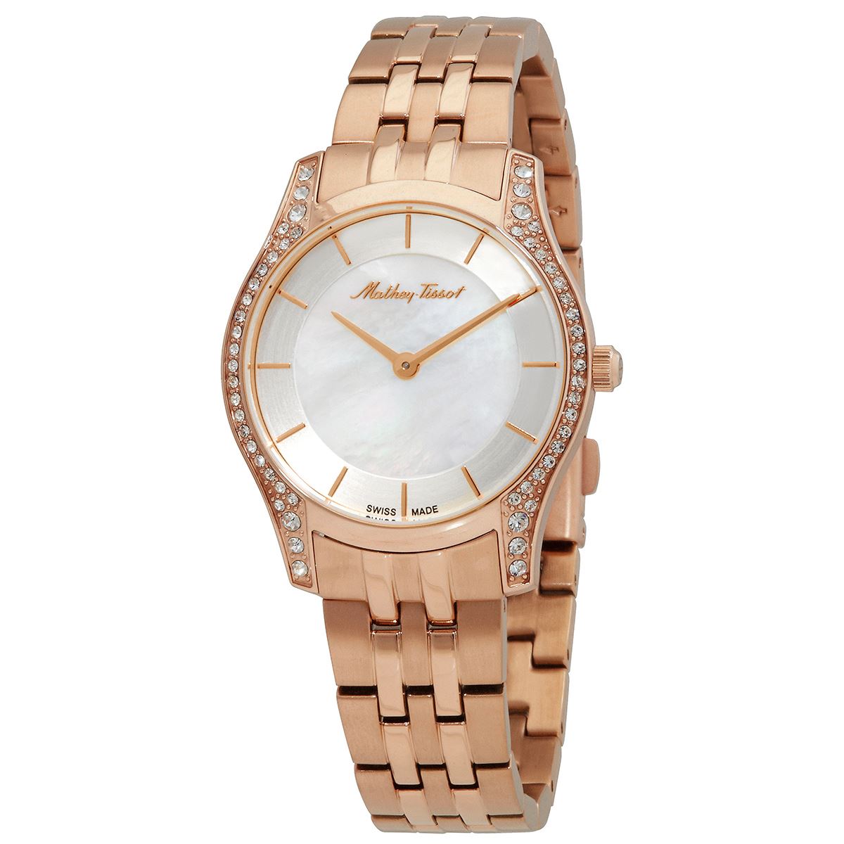 Mathey-Tissot Tacy Quartz White Dial Ladies D949RQI