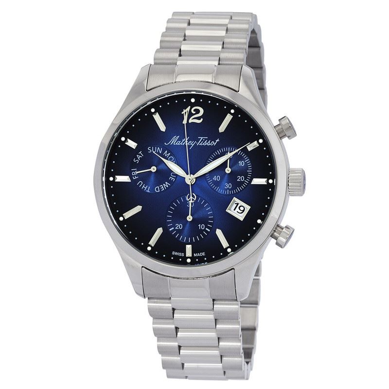 Mathey-Tissot Urban Chrono Cronógrafo Quartz Esfera Azul H411CHABU