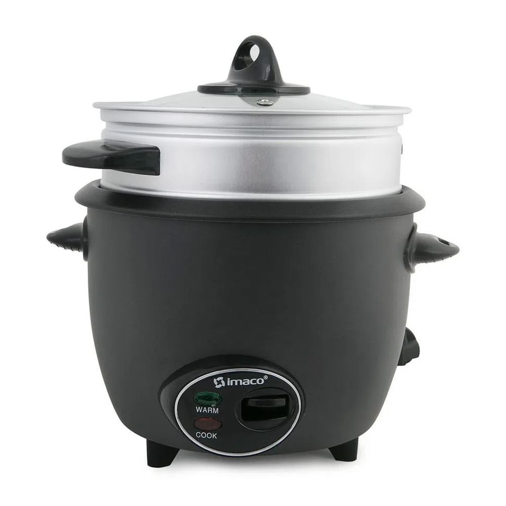 Olla Arrocera Imaco RC6ES 1.2 L Gris Recubrimiento Antiadherente