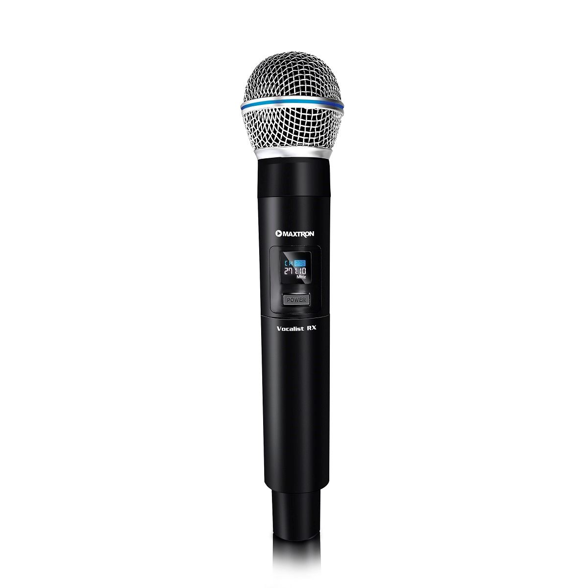 Maxtron - Micrófono Vocalist RX MX738RX Wireless Recargable Karaoke