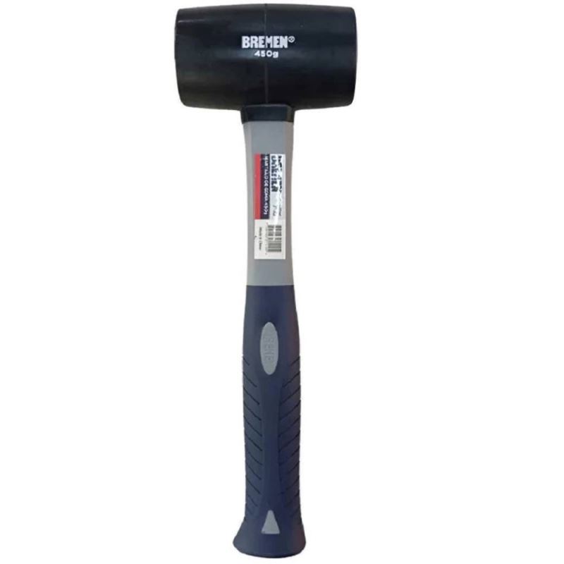 Martillo de Goma 450 gr x 34 cm Bremen 7110