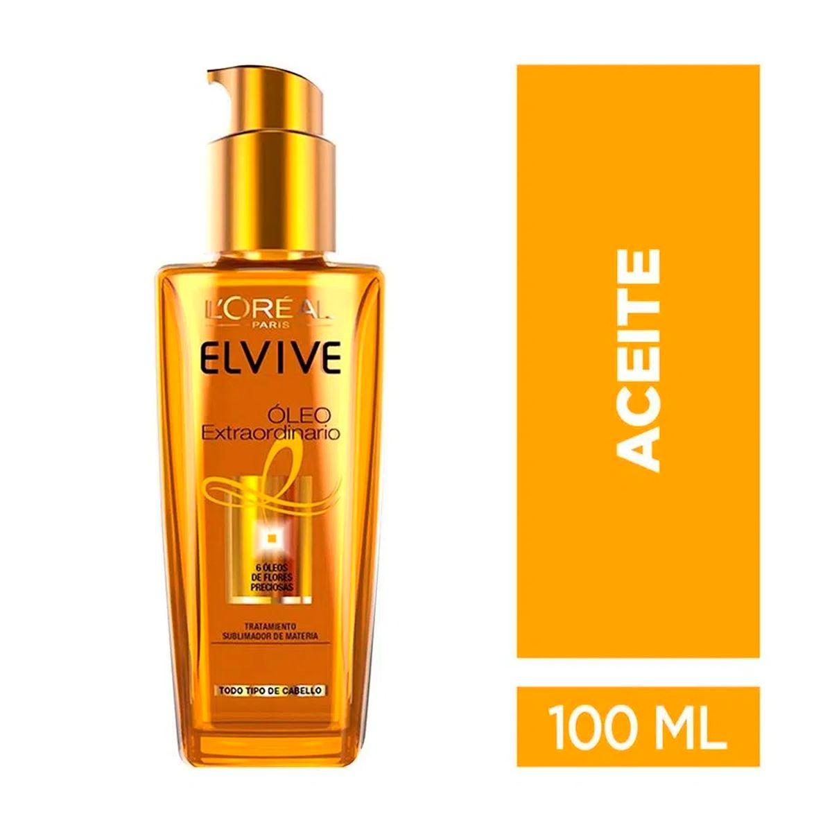 Aceite Elvive Dream Long 100ml, Productos