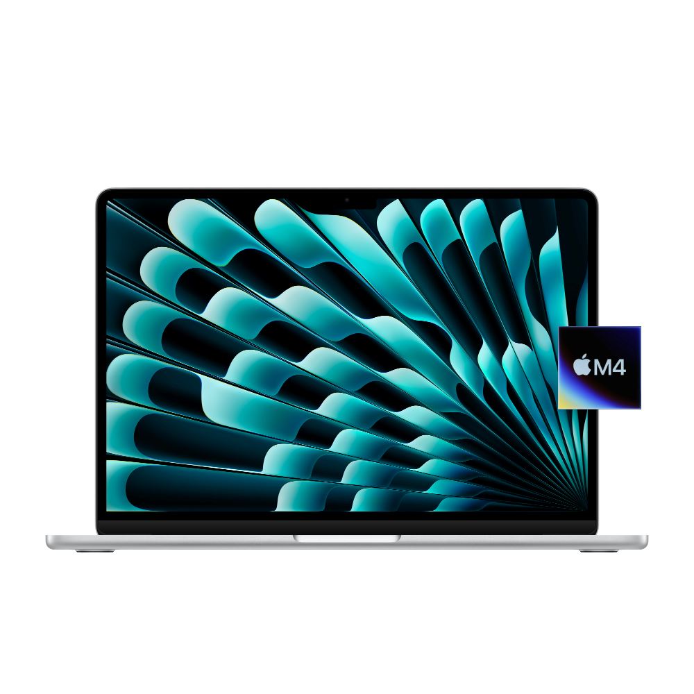 MacBook Air 13" (2025) Chip M4 16GB RAM 256GB SSD | Teclado Inglés | Silver