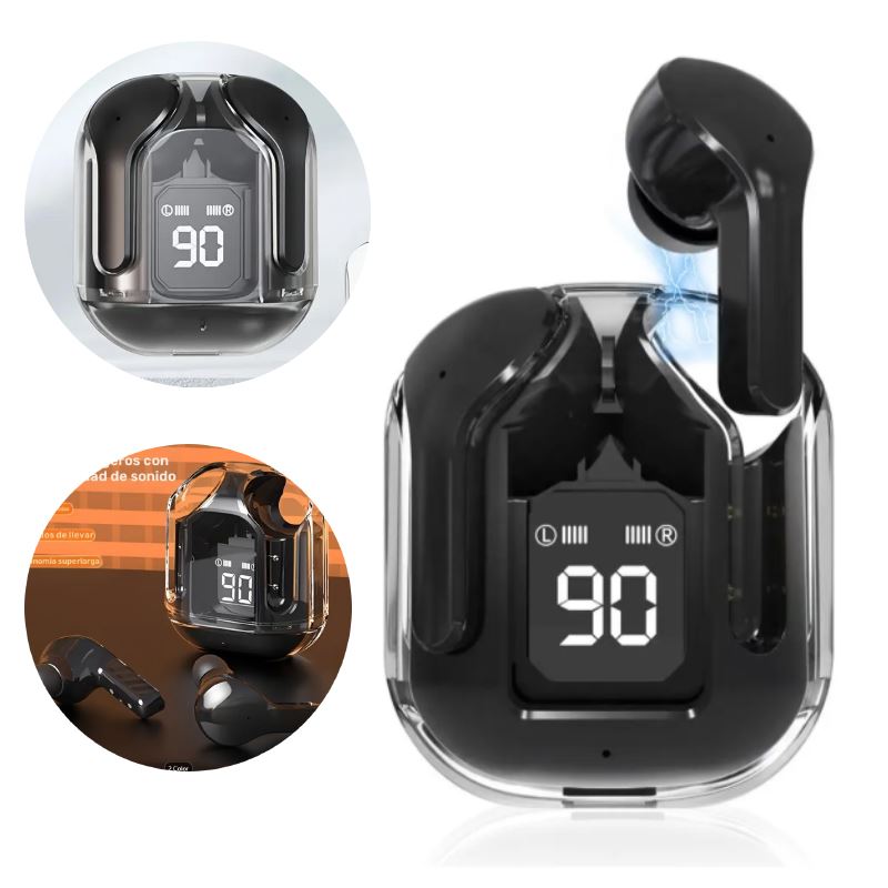 Audifonos Inalambricos Pantalla Led Bluetooth para Xiaomi Samsung