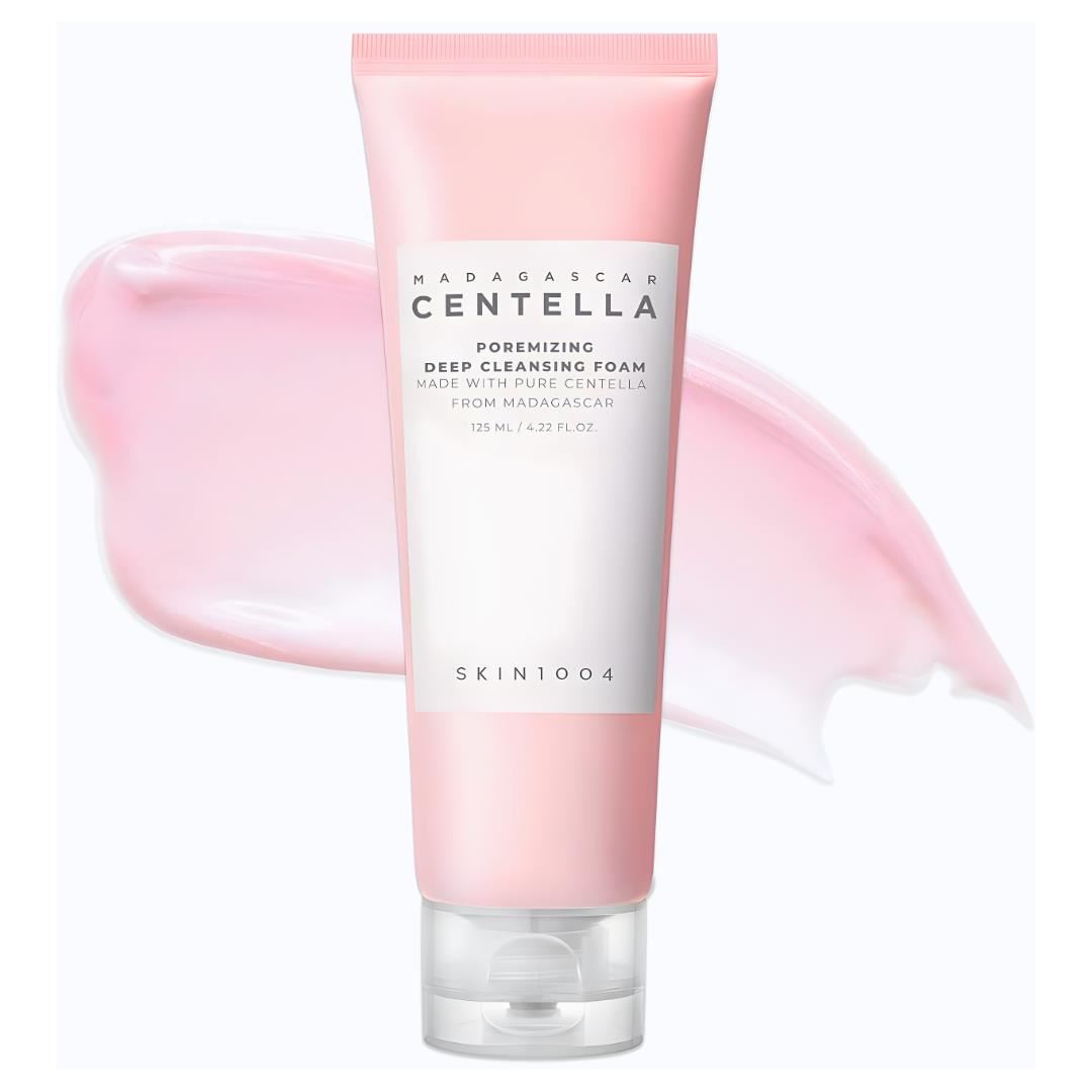 Madagascar Centella Poremizing Deep Cleansing Foam 125ML Limpiador Facial