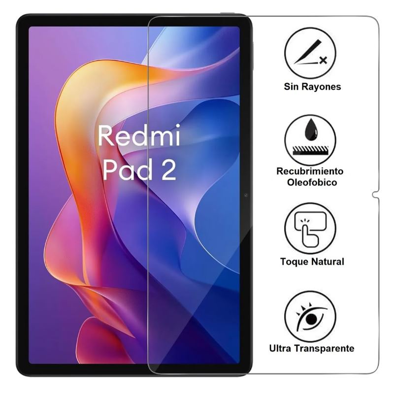 Mica De Vidrio Para Tablet Redmi Pad 2 2025 11"