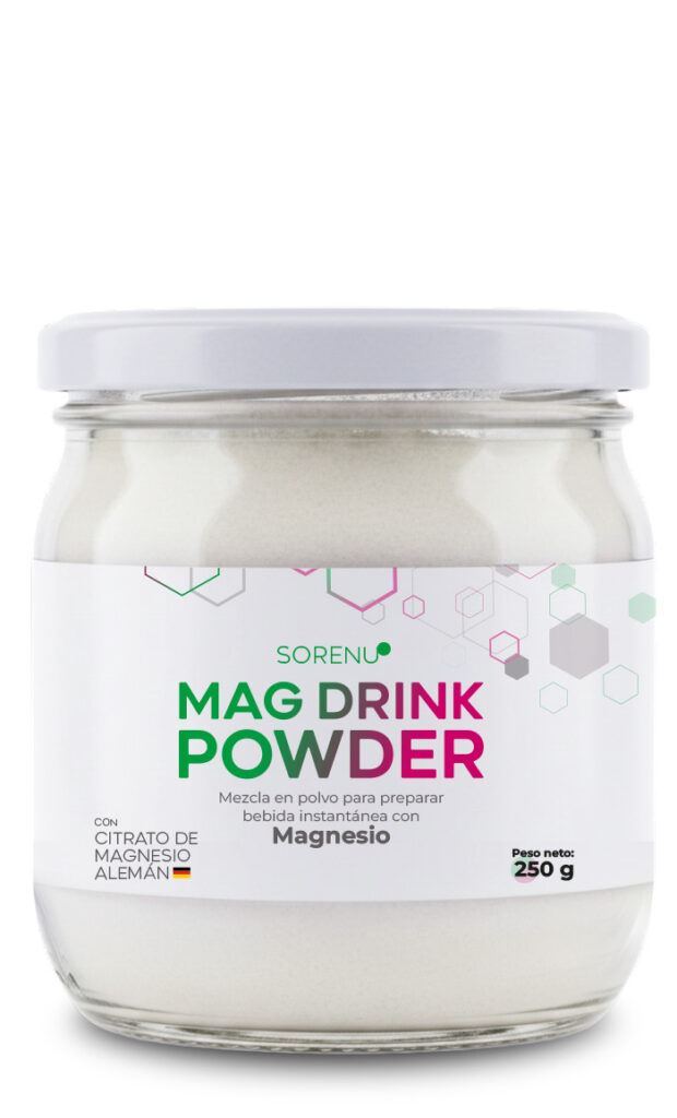 Citrato de Magnesio Alemán SIN STEVIA 250g SORENU-REGISTRO SANITARIO