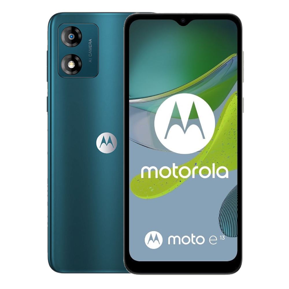 MOTOROLA E13 2GB RAM 64GB ROM COLOR VERDE AURORA