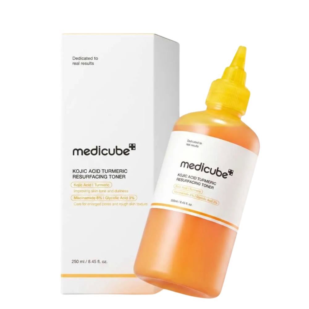 Medicube Kojic Acid Turmeric Resurfacing Toner 250ml.