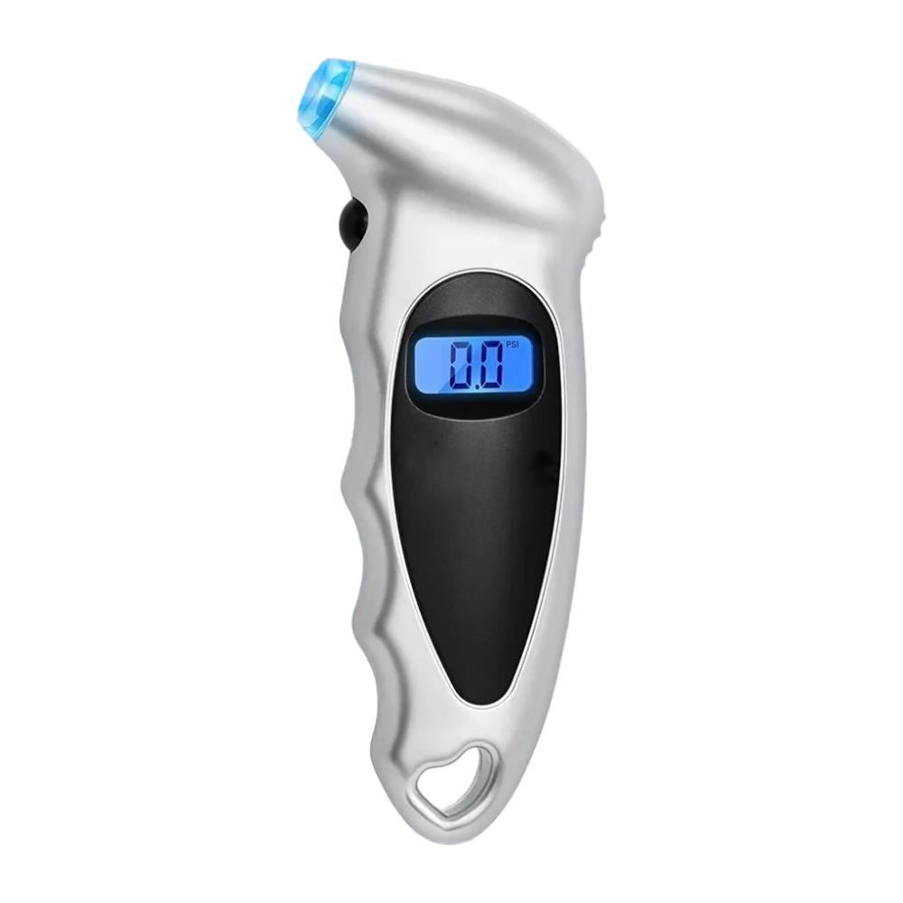 MEDIDOR DIGITAL PARA NEUMATICO 150PSI MAX - PLOMO