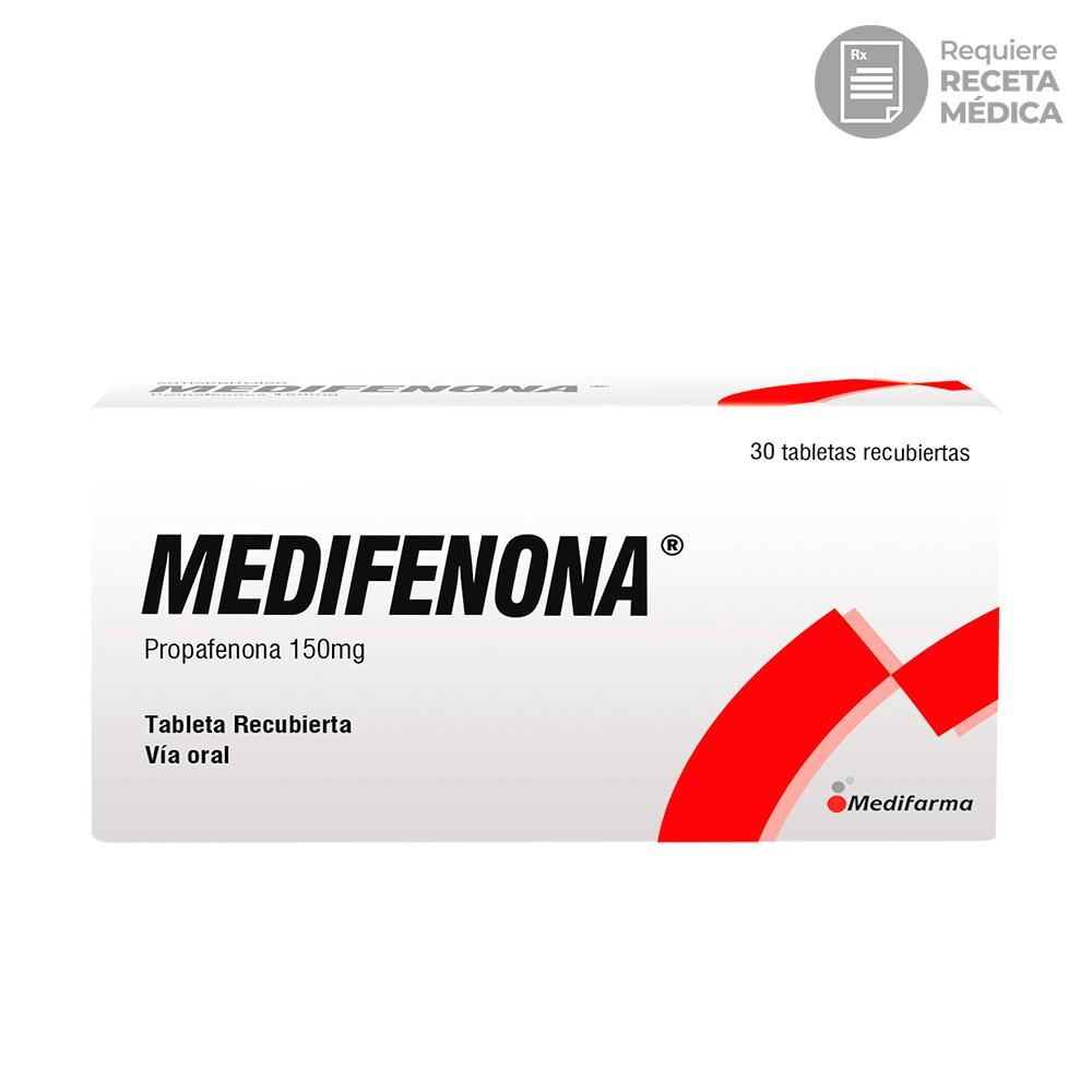 Medifenona 150 mg Tabletas Recubiertas
