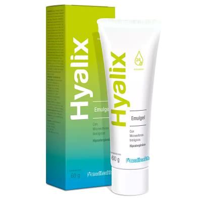 Crema Hidratante Hyalix Emulgel Tub Día Y Noche Medihealth