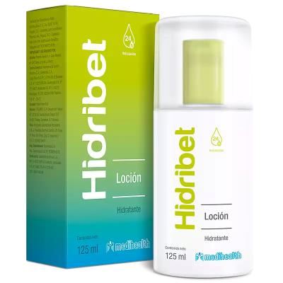 Hidribet Locion Hidratante 10% Frasco X 125 Ml