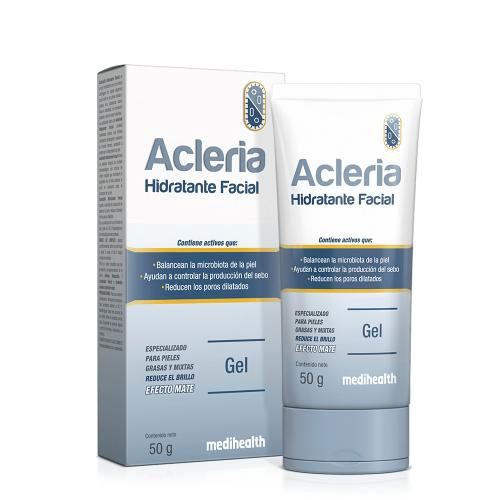 Acleria Hidratante Facial X 50 Ml Medihealth